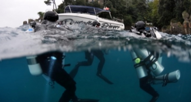  Listos para el buceo